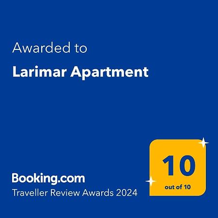Larimar Apartment Bucarest Esterno foto